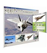 Advanced Virtual Web Camera Interface